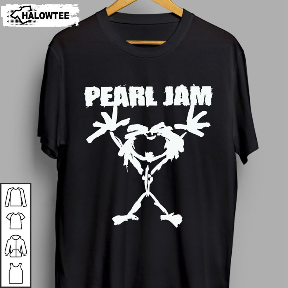 Pearl Jam Tshirt Updated