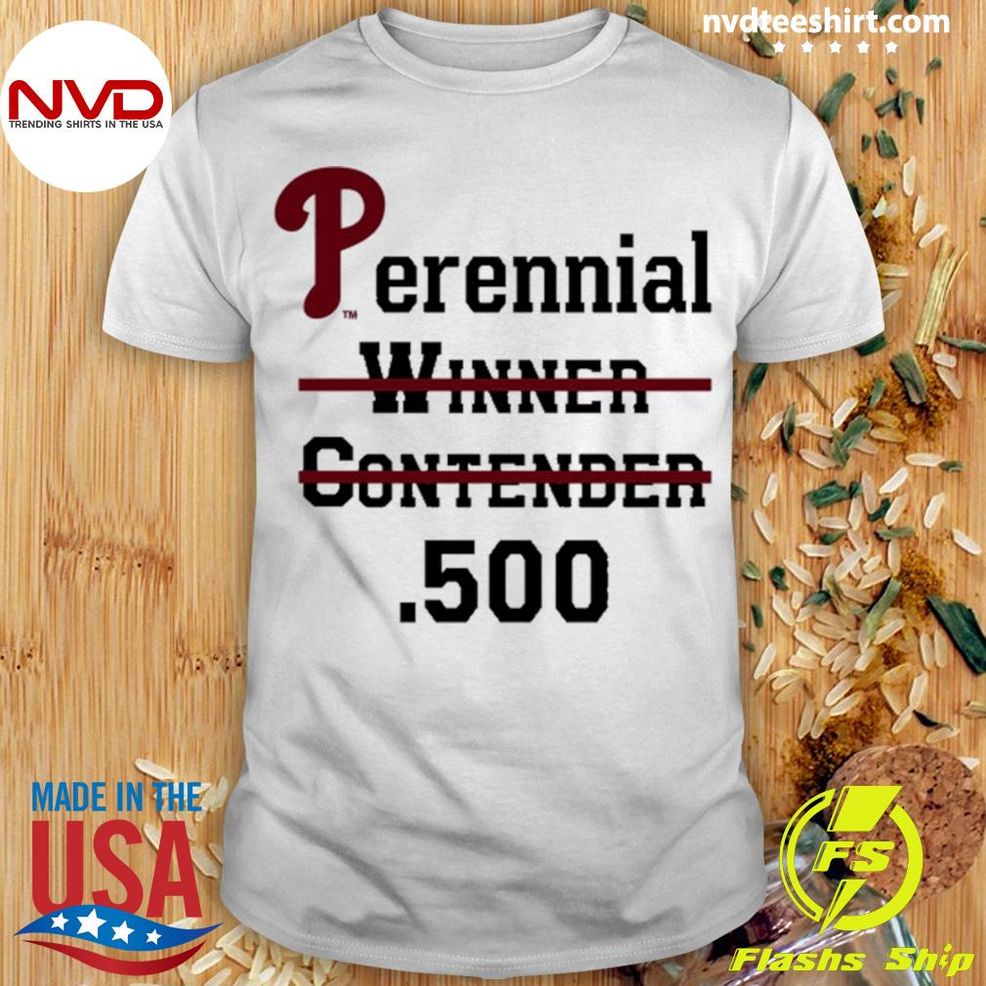 Perennial Winner Contender 500 Shirt