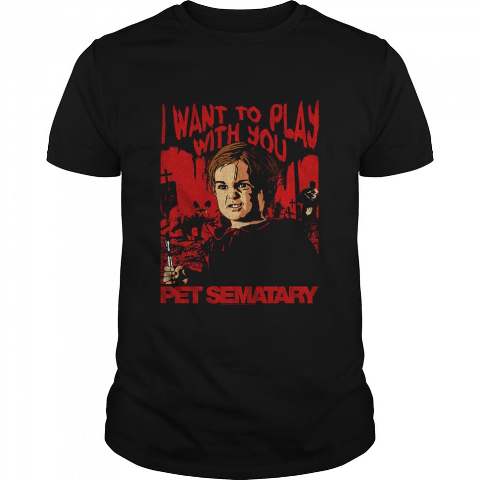 Pet Sematary Play With You Men’s T Shirt