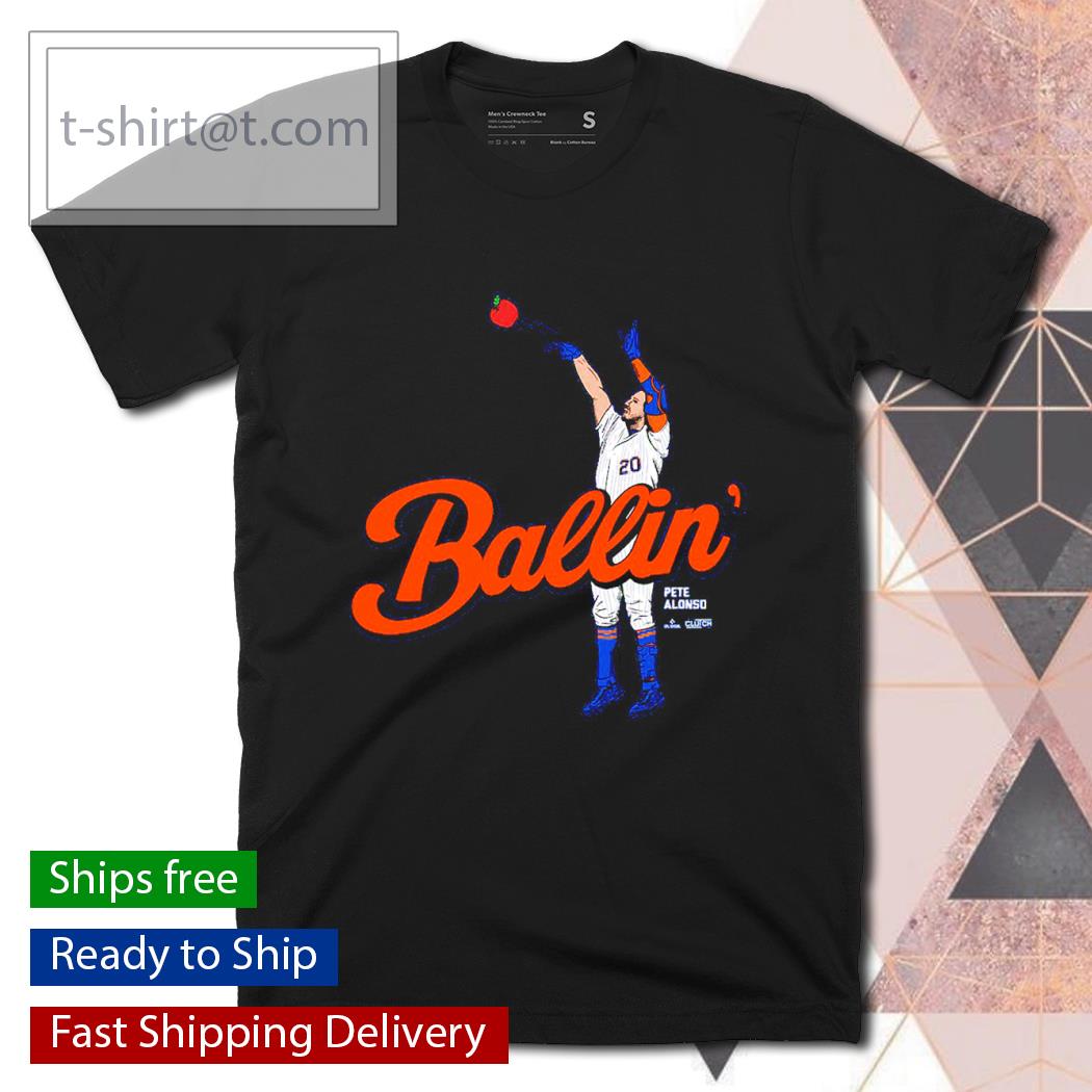 Pete Alonso Ballin’ Baseball shirt
