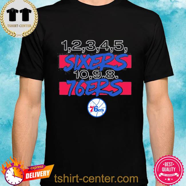 Philadelphia 76ers Count Hometown Collection Shirt