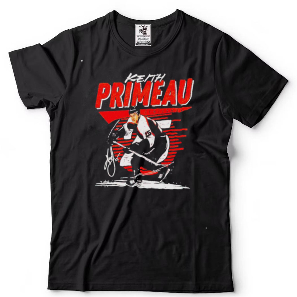 Philadelphia Flyers Keith Primeau comet signature shirt