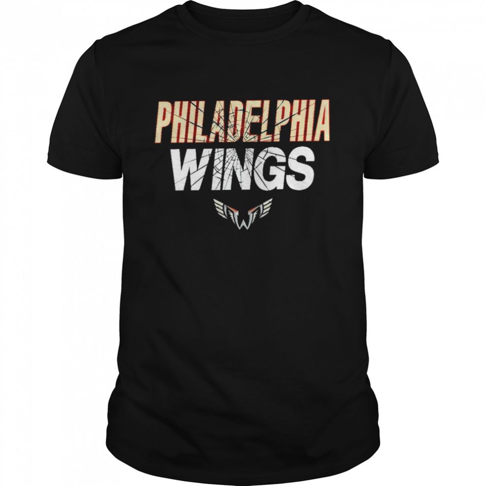 Philadelphia Wings Team Logo 2022 T Shirt