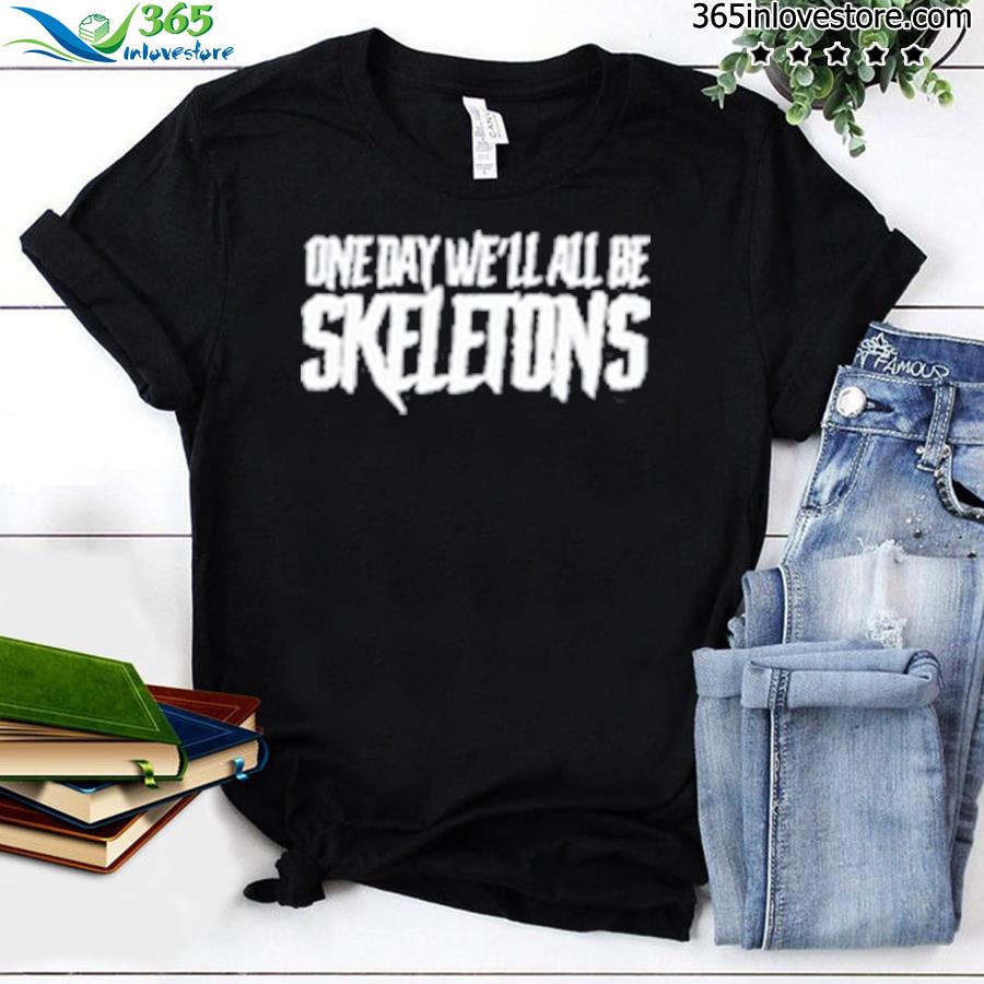 Philip defranco skeletons shirt