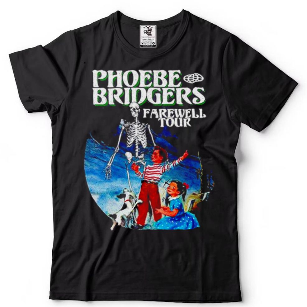 Phoebe Bridgers Farewell Tour Graveyard Shirt