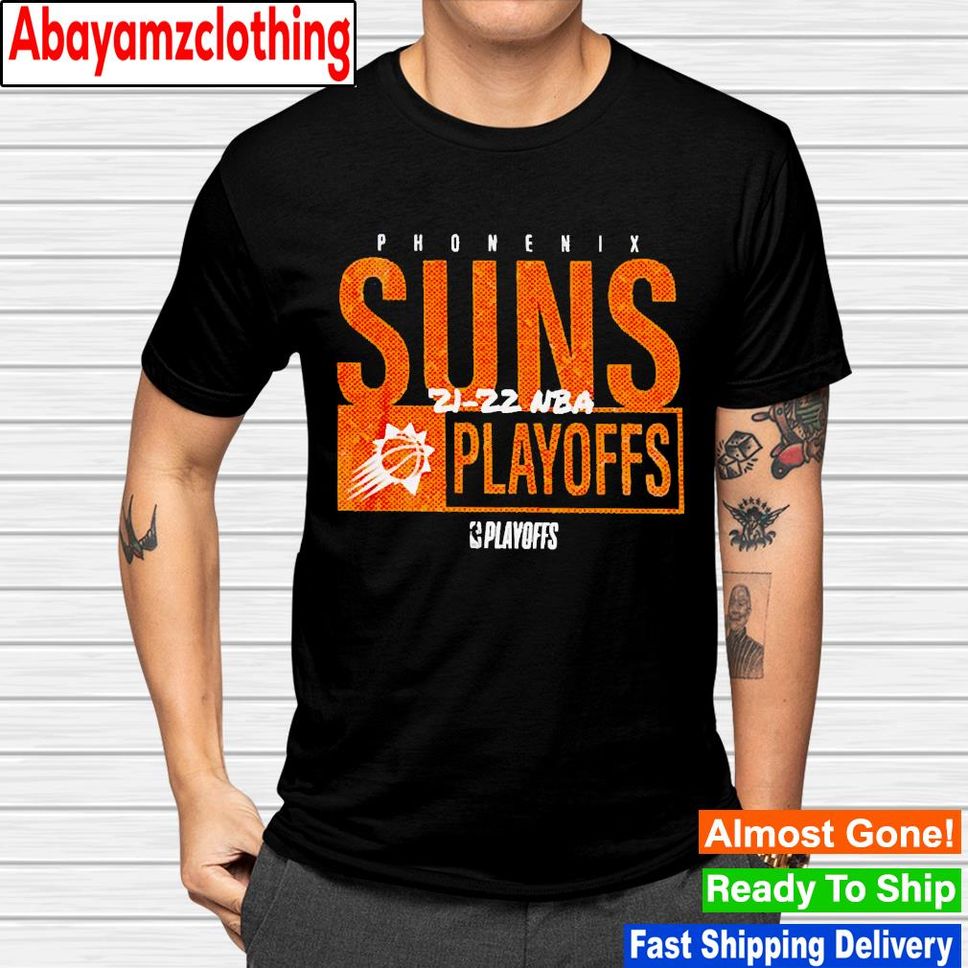 Phoenix Suns 21 22 NBA Playoff Rally The Valley Shirt
