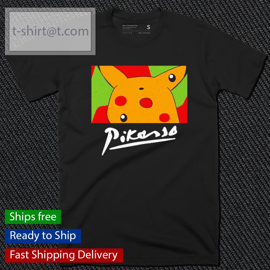 Pikachu Pablo Pikasso Shirt