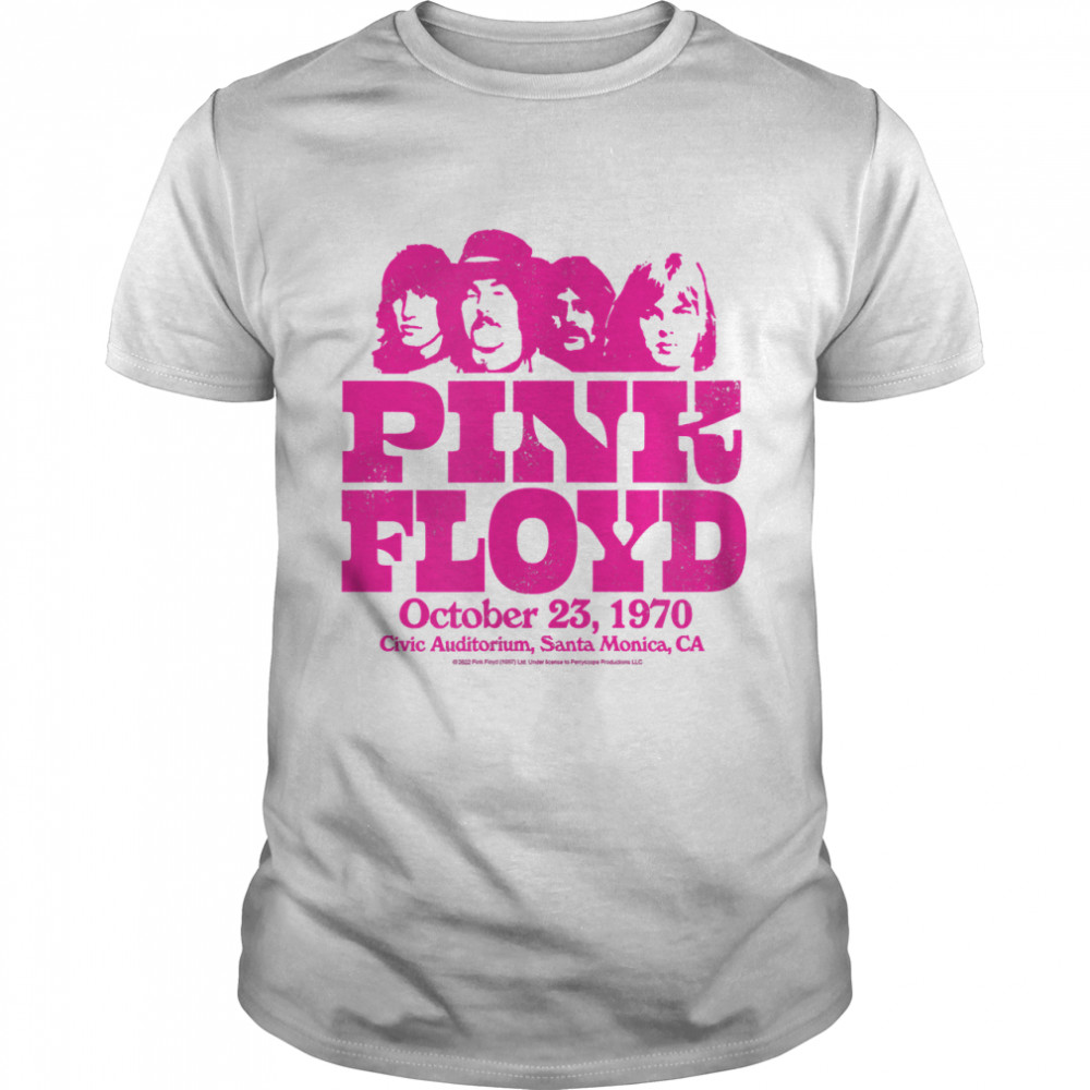 Pink Floyd – Santa Monica Civic Auditorium T-Shirt