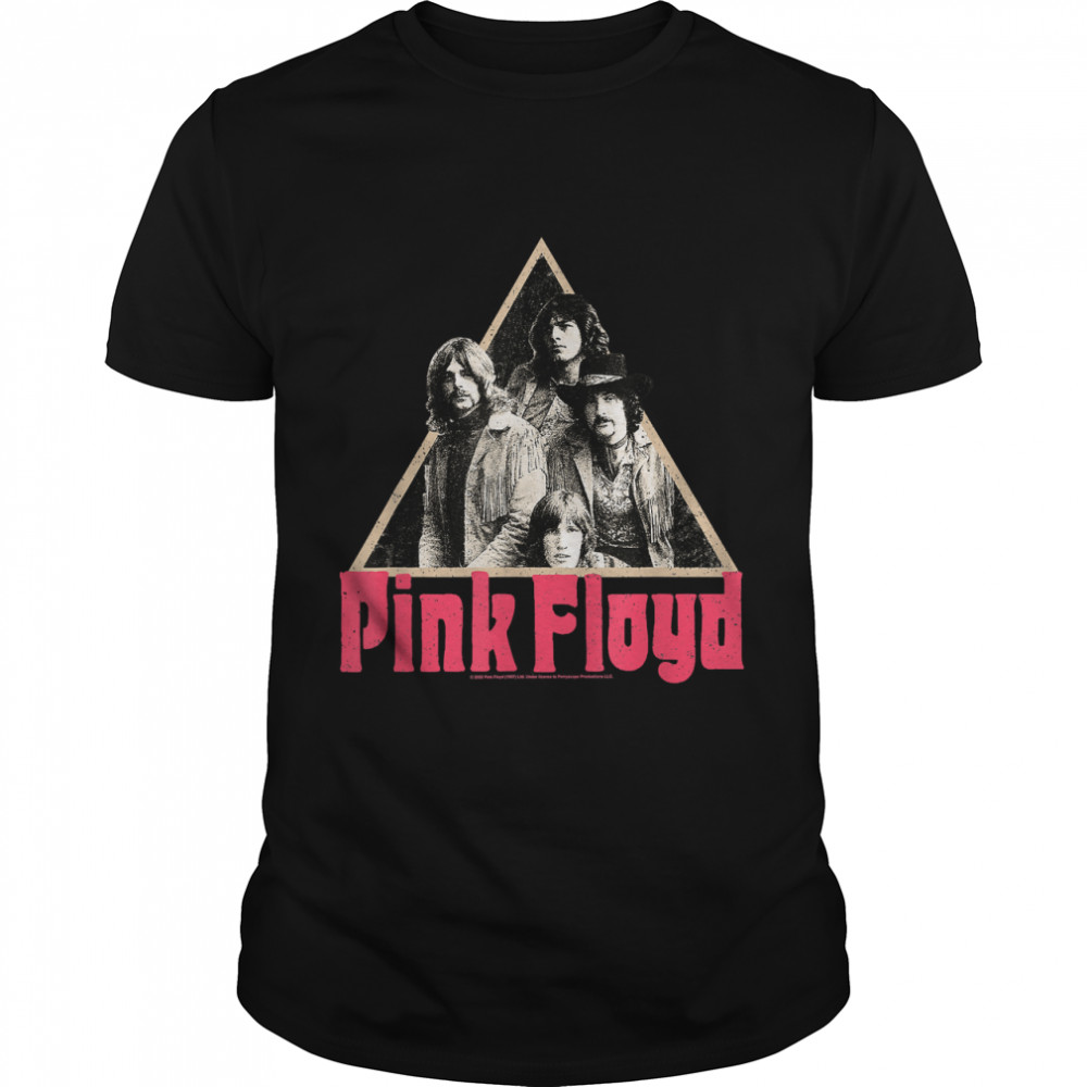 Pink Floyd Band Pyramid T-Shirt