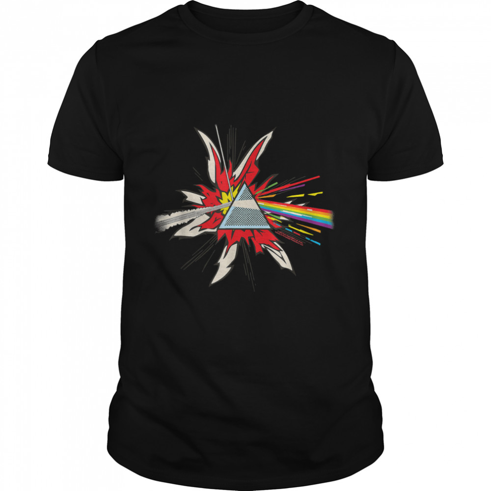 Pink Floyd Pop Art DOSM Immersion T-Shirt