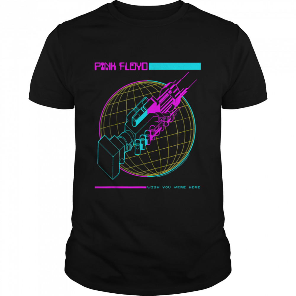Pink Floyd Wish You Were Here Grid T-Shirt