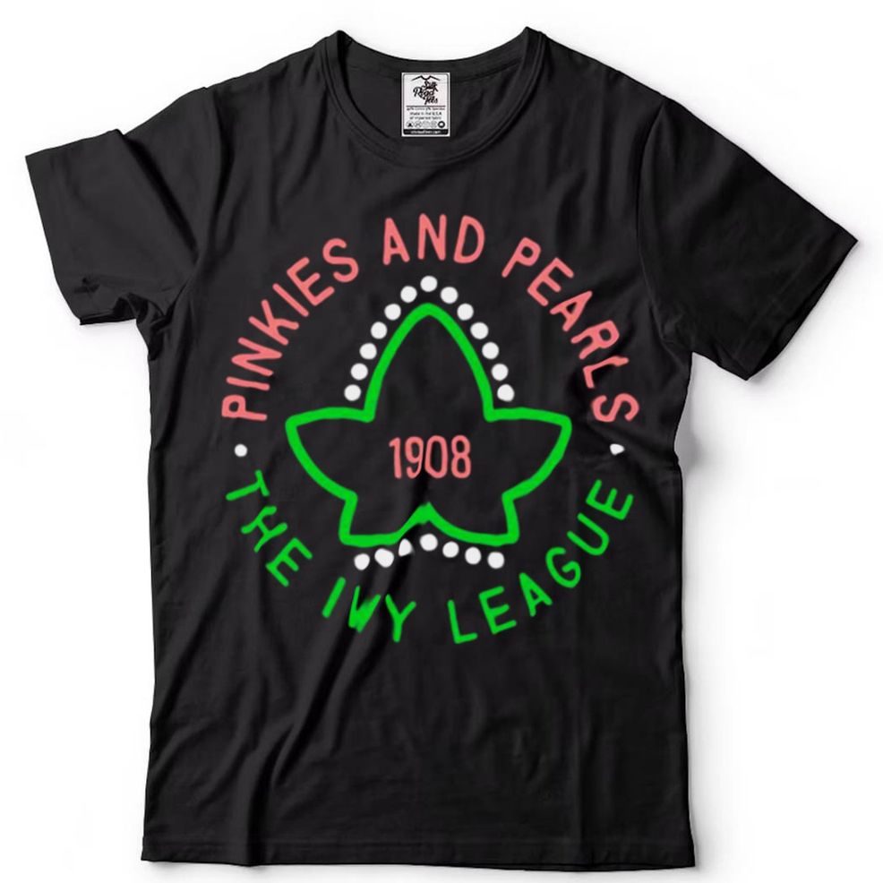 Pinkies And Pearls The Ivy League 1908 AKA Ivy Icon Shirt Tee