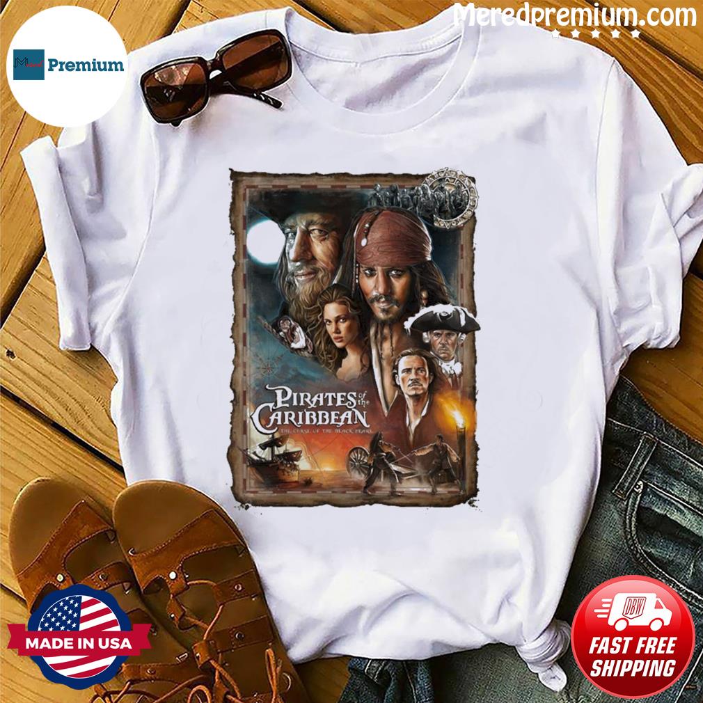 Pirates Of The Caribbean The Curse Of The Black Pearl Shirt