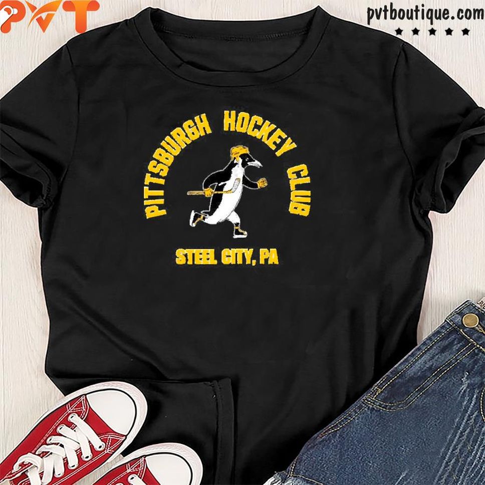 Pittsburgh Hockey Club Steel City Pa Shirt