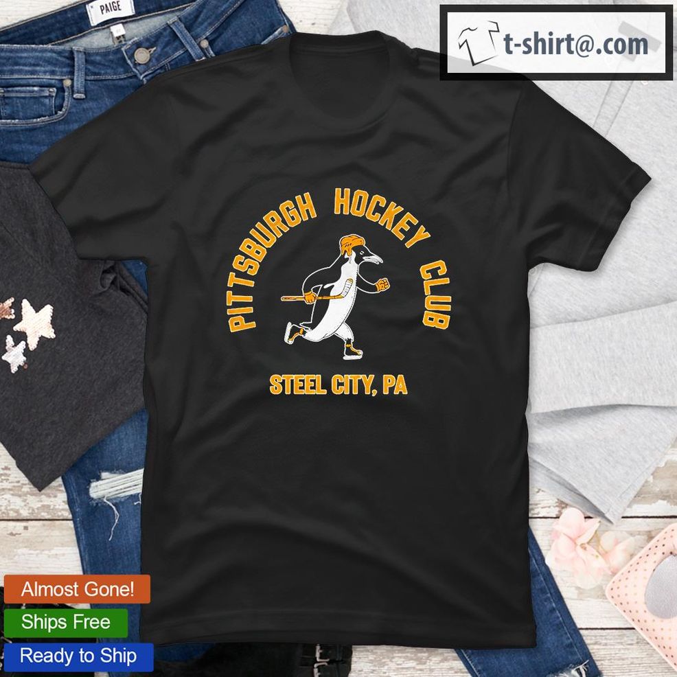 Pittsburgh Hockey Club Steel City PA T Shirt