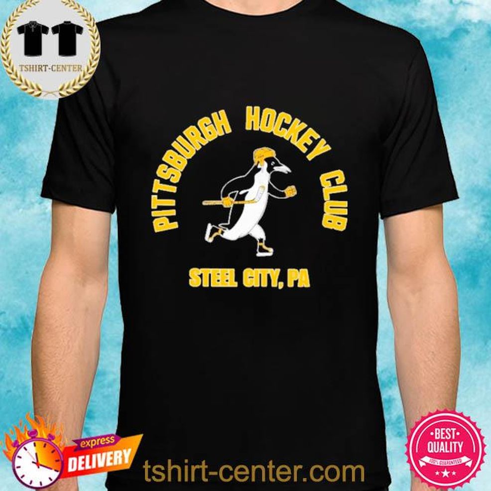 Pittsburgh Hockey Club Steel City Pa Youth Shirt