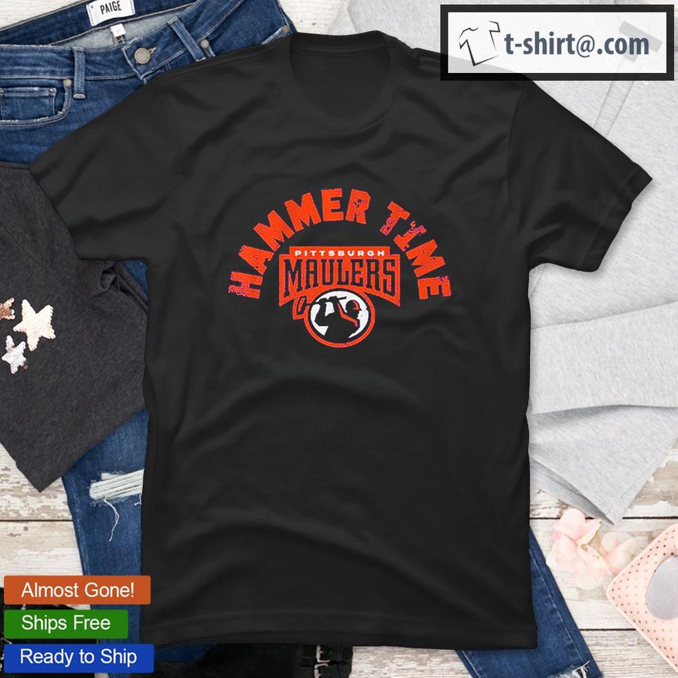 Pittsburgh Maulers Hammer Time T Shirt