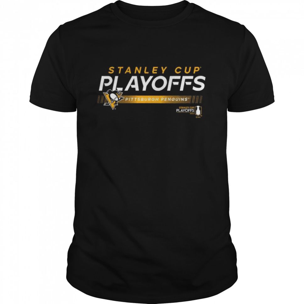 Pittsburgh Penguins 2022 Stanley Cup Playoffs Playmaker T Shirt