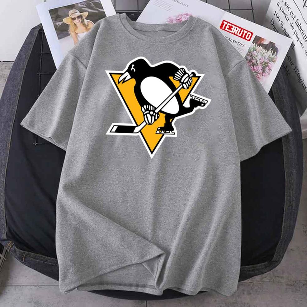 Pittsburgh Penguins Logo Unisex T Shirt