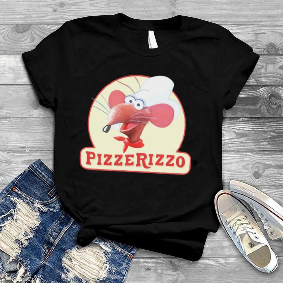 Pizzerizzo Funny Logo T Shirt