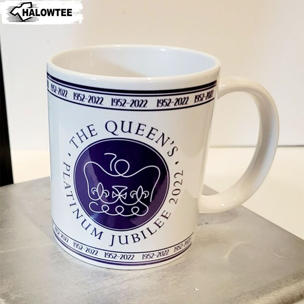 Platinum Jubilee Royal Tea Queen Elizabeth Mug