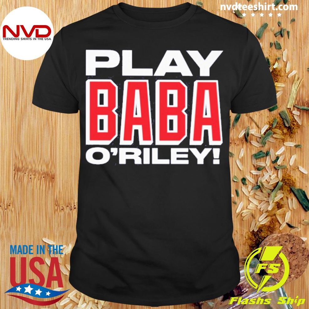 Play Baba Oriley Shirt
