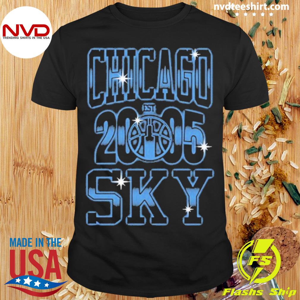 Playa Society Chicago Sky Shirt