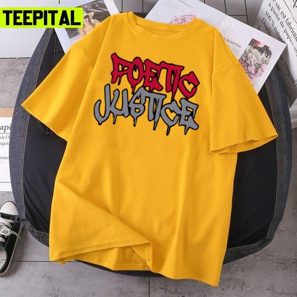 Poetic Justice 2pac Tupac Amaru Shakur Unisex T Shirt