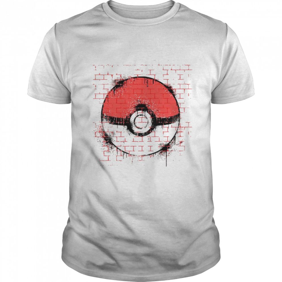 Pokemon Pokeball Graffiti 2022 T Shirt