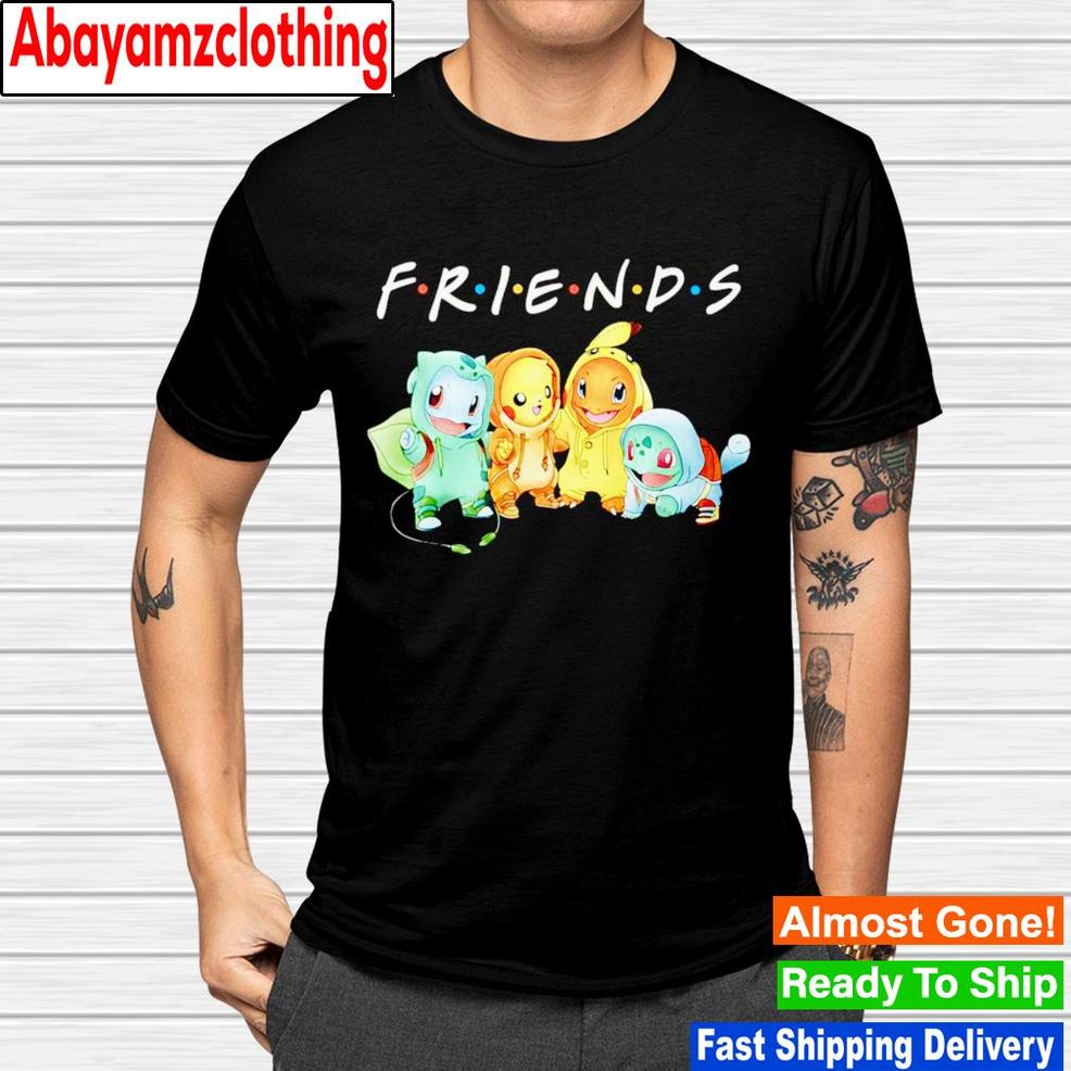 Pokemon Smile Friends Shirt