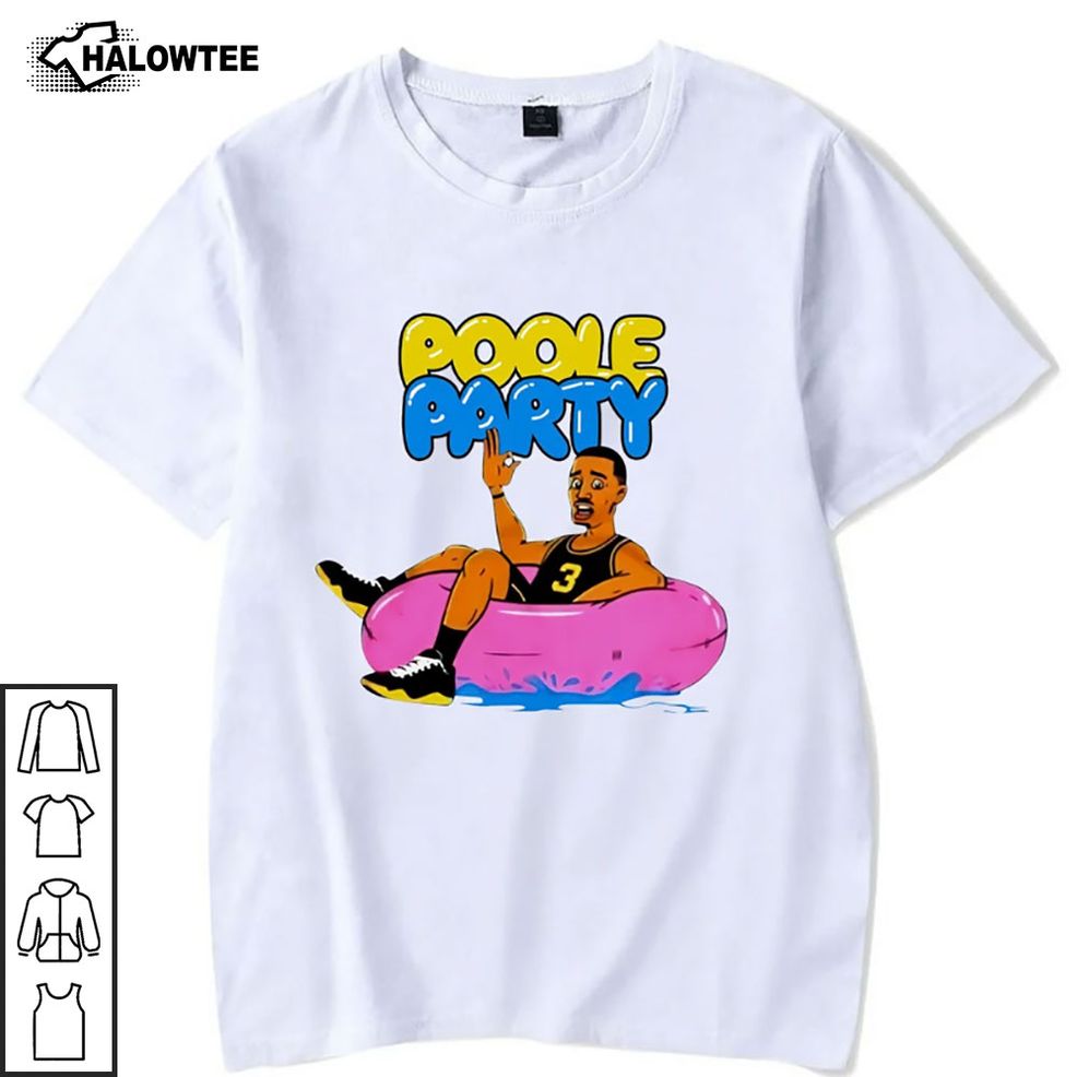Poole Party Shirt Jordan Poole Shirt