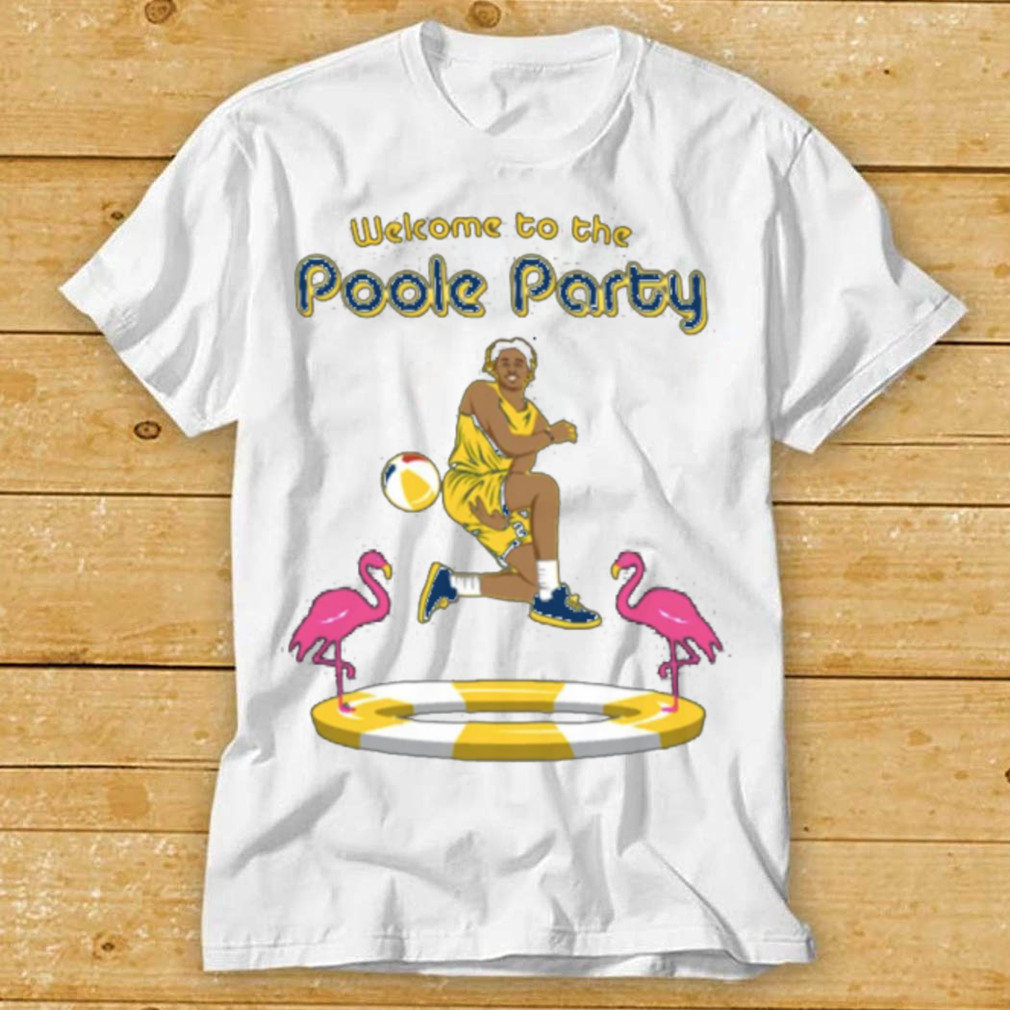 Poole Party T Shirt, Jordan Poole Party Shirt