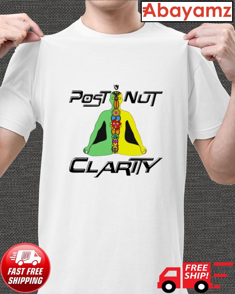 Post Nut Clarity Meme Shirt
