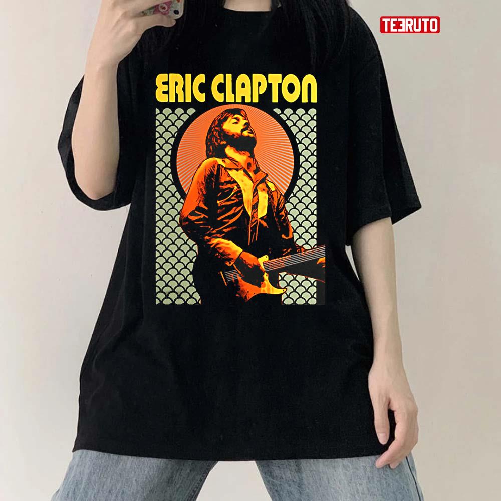 Potrait Eric Clapton Unisex T-Shirt