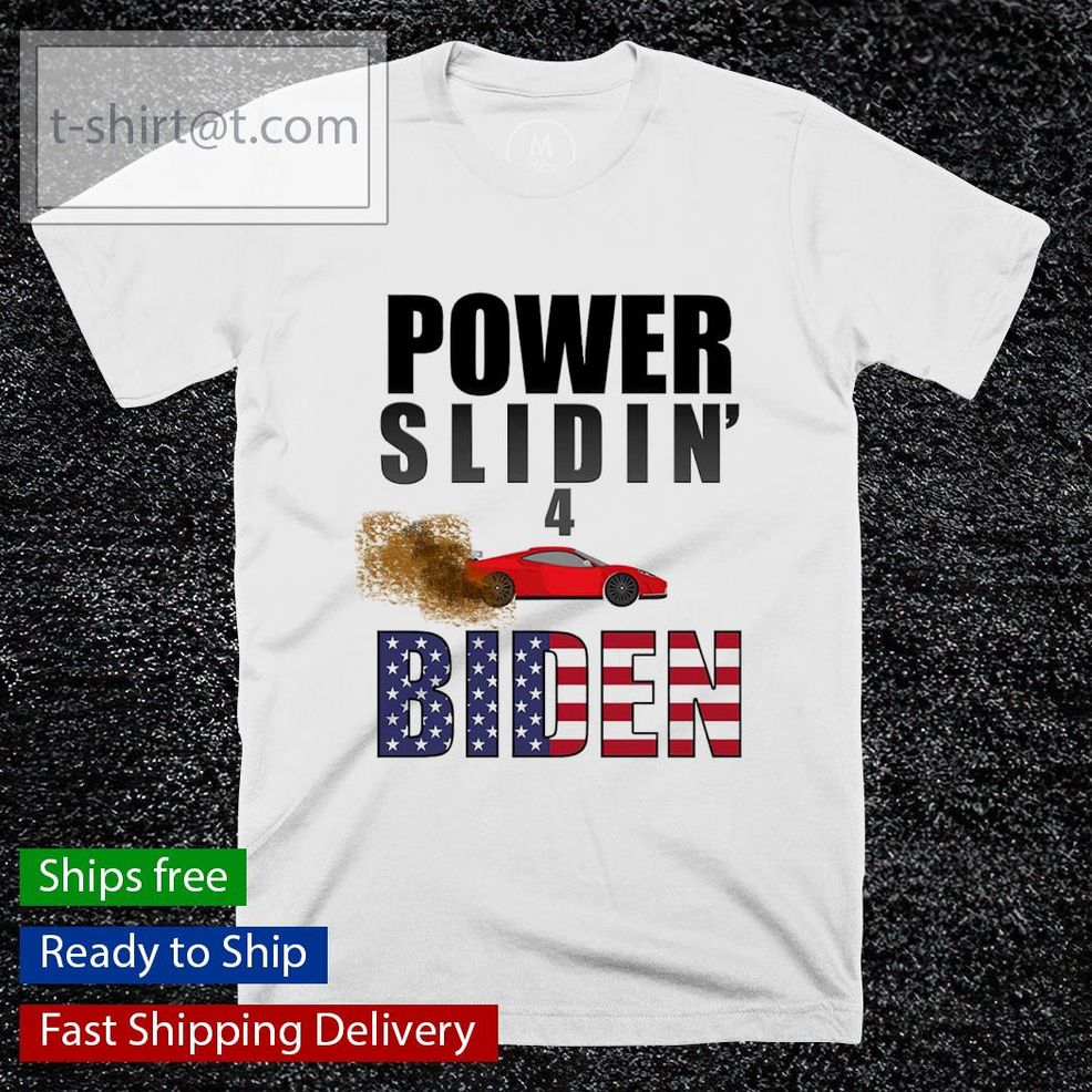 Powder Slidin' Biden Shirt