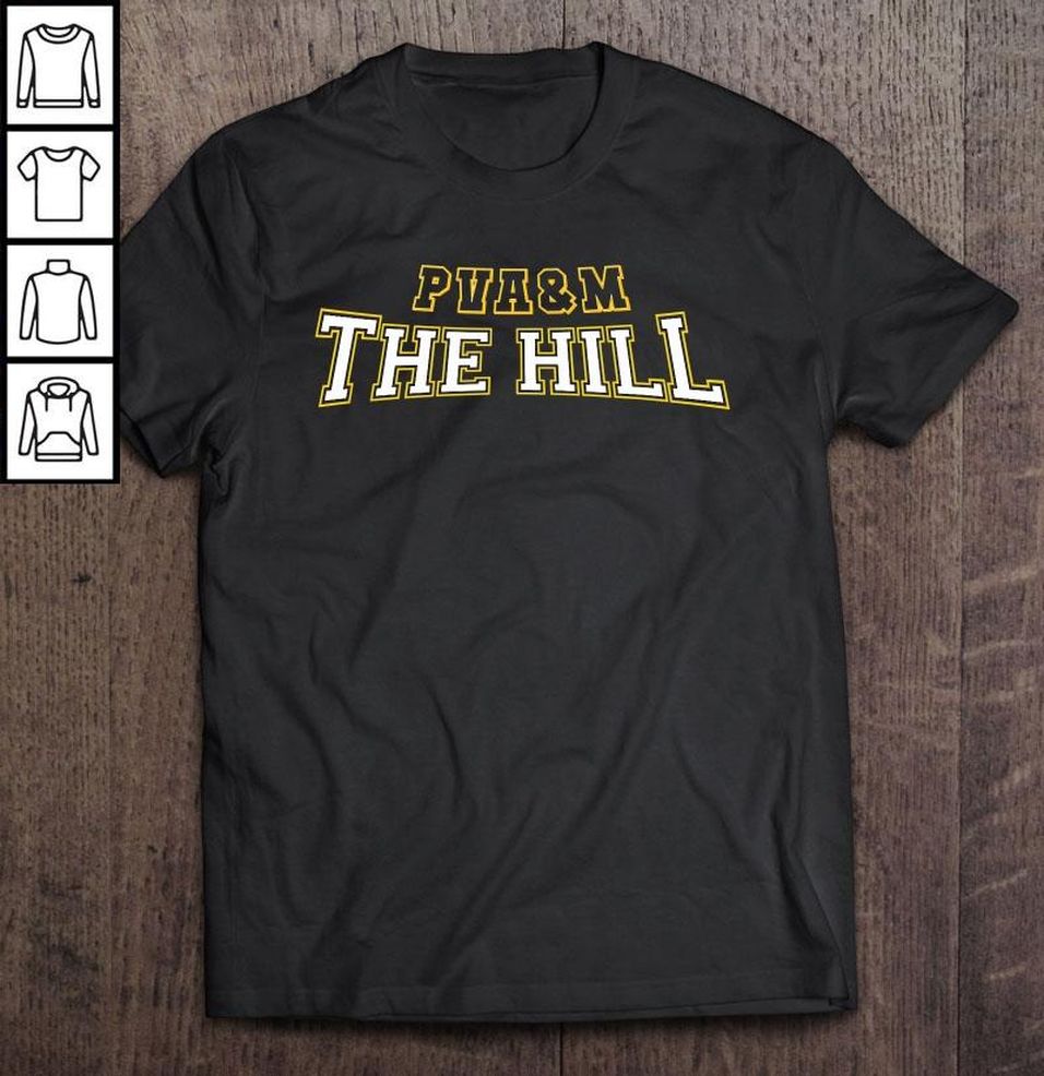 Prairie View Homecoming In Purple And Gold The Hill TShirt