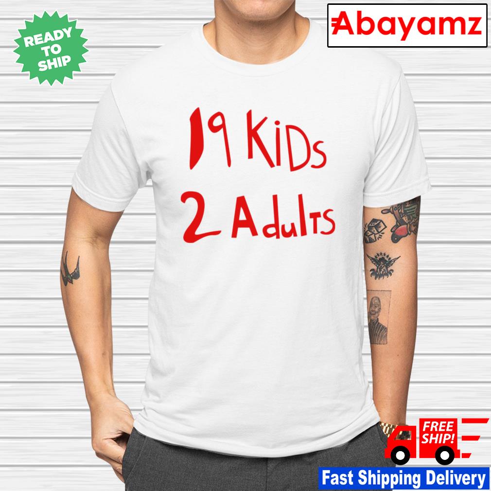Pray for 19 kids 2 adults shirt