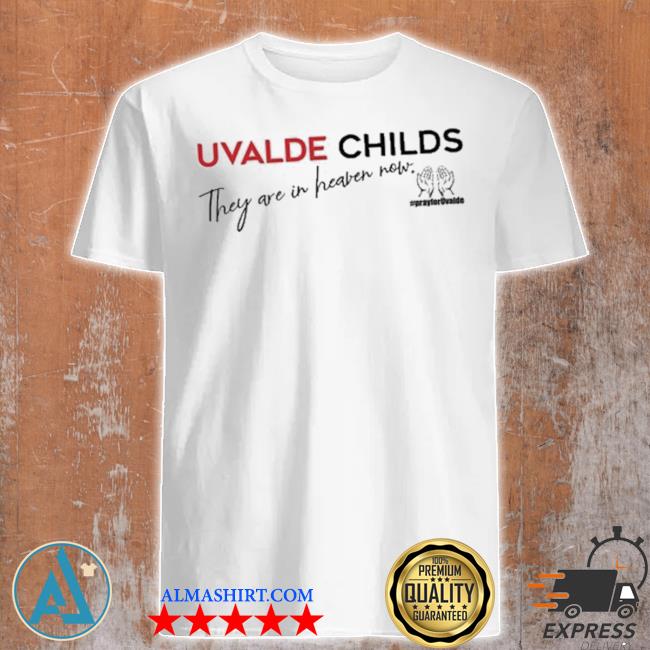 Pray for uvalde protect our children end gun violence shirt