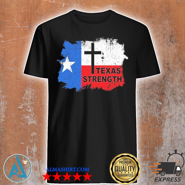 Pray for uvalde Texas uvalde Texas strong American flag cross protest shirt