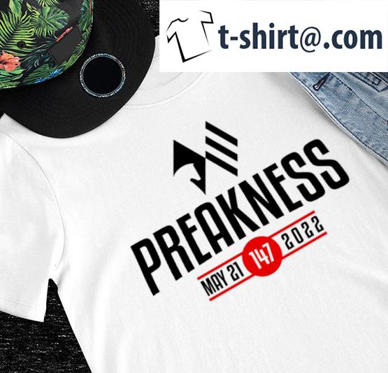 Preakness Stakes 147 2022 logo shirt