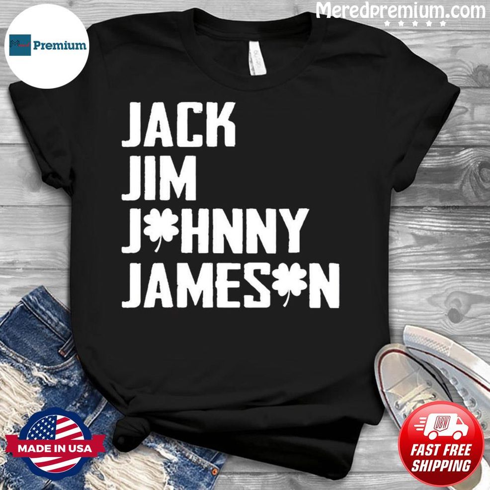 Premium Jack Jim Johnny & Jameson Fathers St Patrick’s Day Shirt