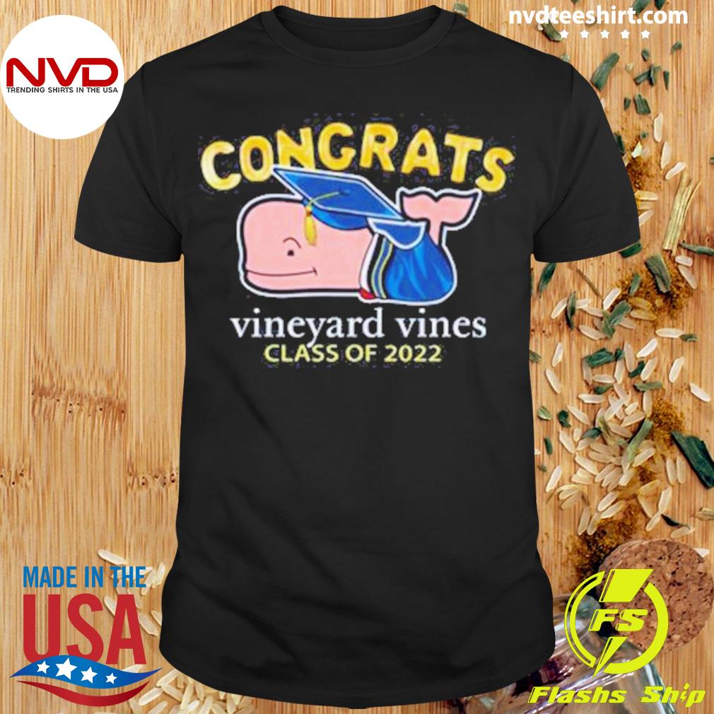 Premium Vineyard Vines Graduation 2022 Shirt