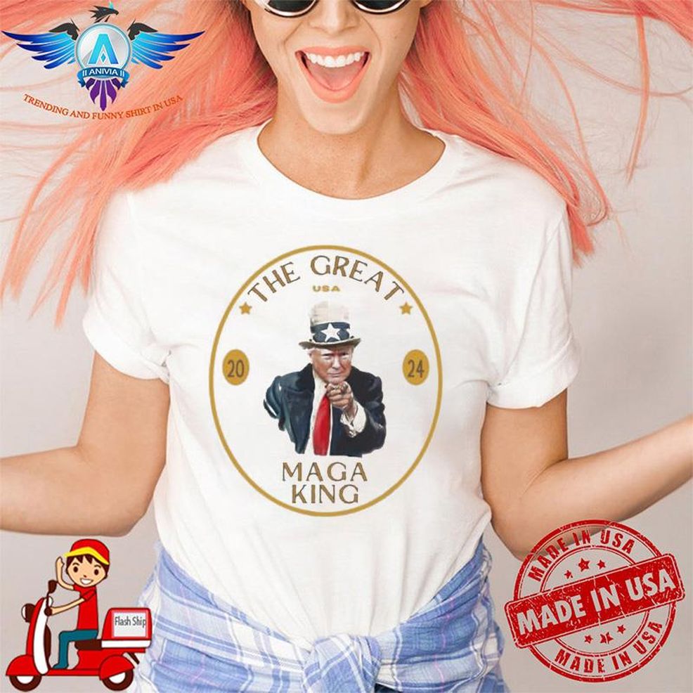 President Trump The Great Maga King Shirt