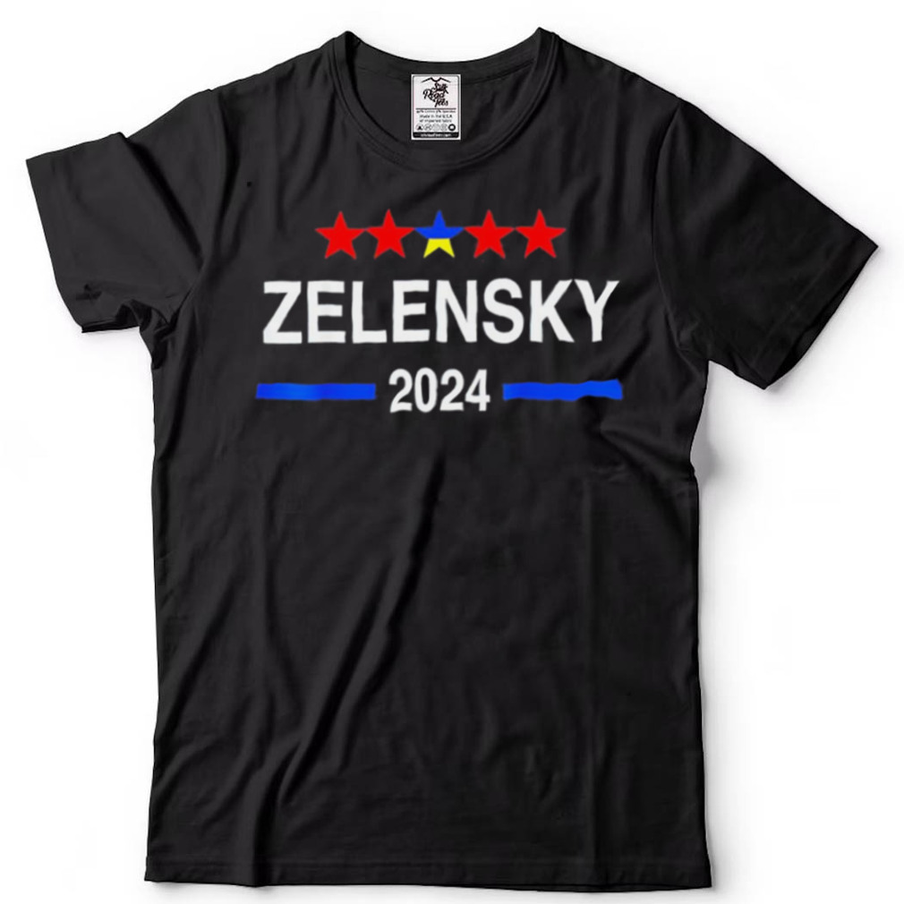 President Zelensky 2024 Election Ukraine shirt
