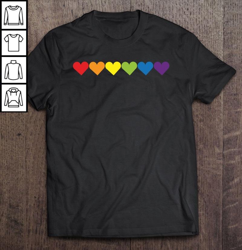 Pride Hearts Shirt