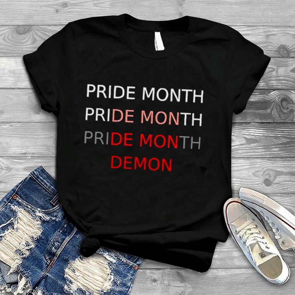 Pride Month Demon T Shirt