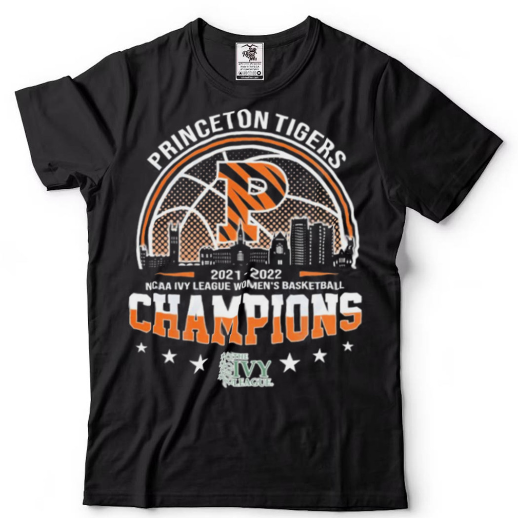Princeton Tigers 2022 NCAA Ivy League Women’s Basketball Graphic Unise T shirt
