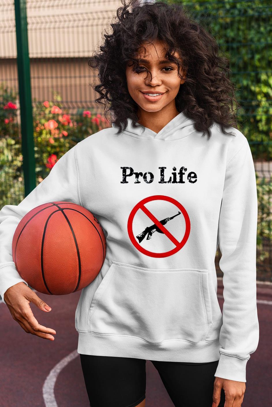 Pro Life No Guns Gift Shirt