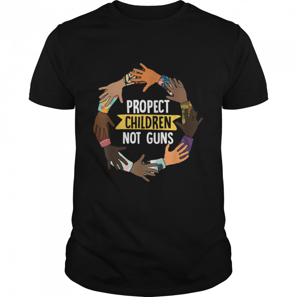 Protect Children Not Guns T-Shirt