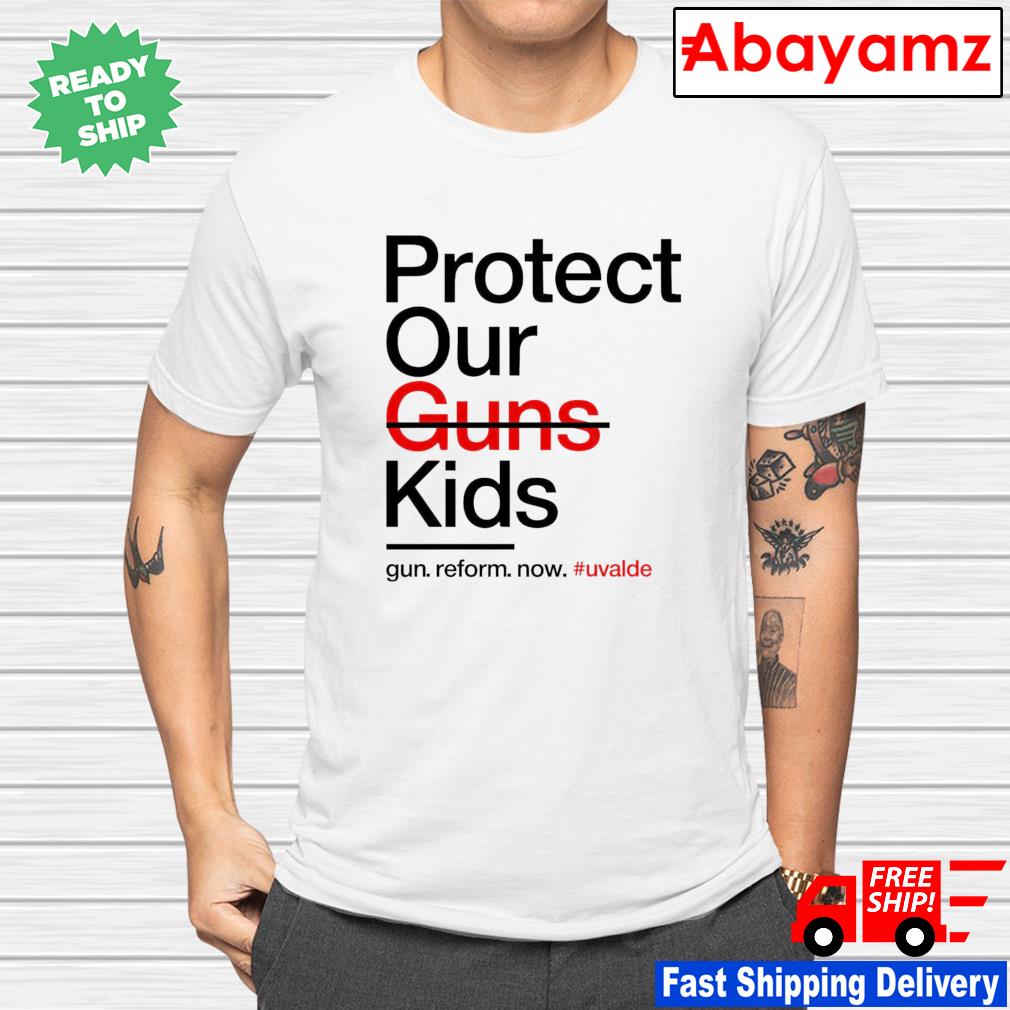 Protect Our Children Texas Pray For Rip Strong shirt